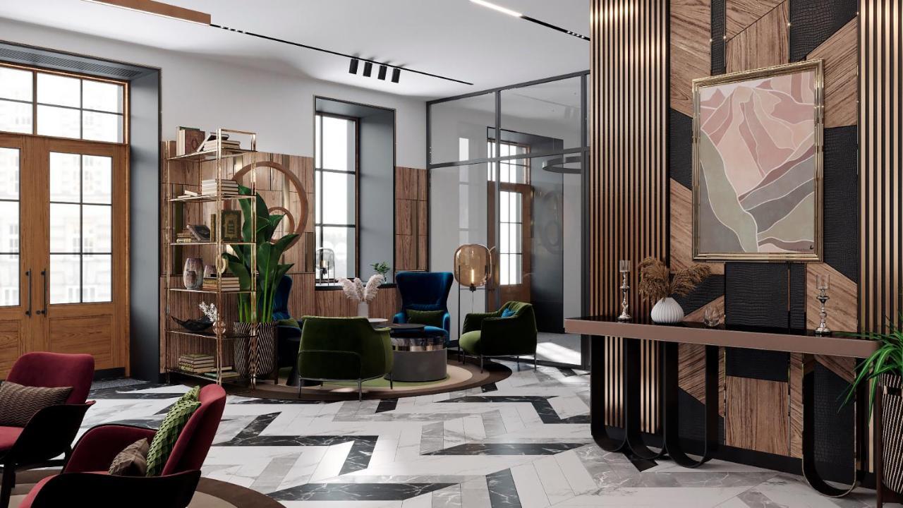 The Basilian Minsk, Curio Collection By Hilton Hotel Екстериор снимка